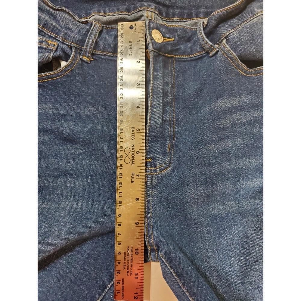 Shein High-rise Jeans‎ size Medium Petit, Blue